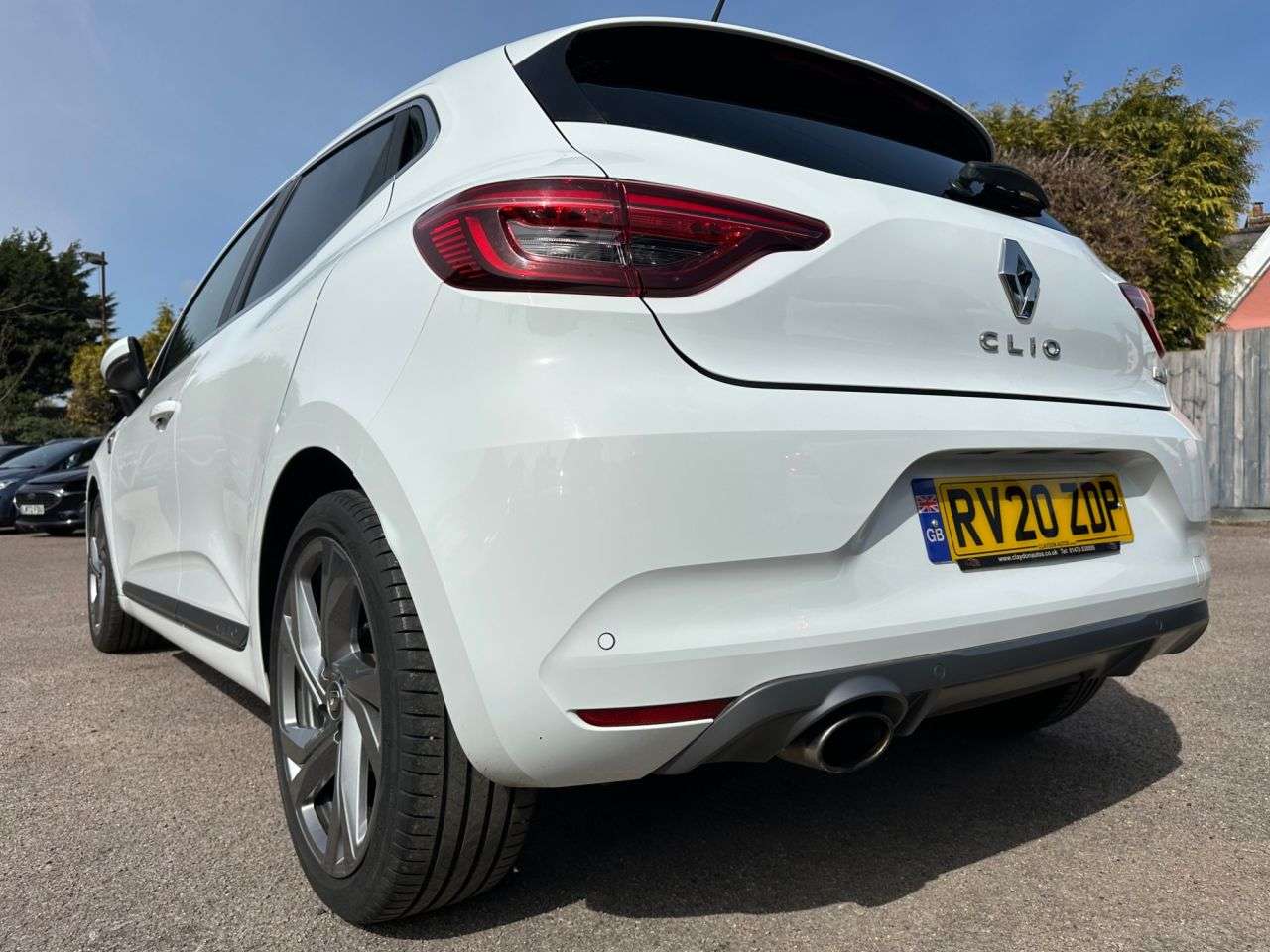 2020 RENAULT CLIO 2020 RENAULT CLIO