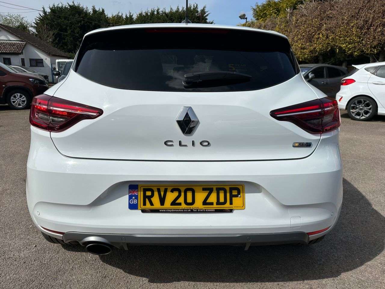 2020 RENAULT CLIO 2020 RENAULT CLIO