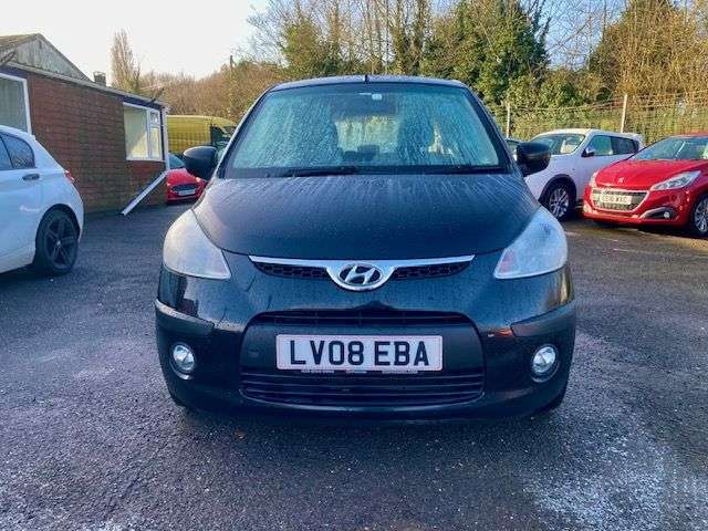 A 2008 HYUNDAI I10 1.1 STYLE 5dr PETROL MANUAL WITH SERVICE HISTORY A 2008 HYUNDAI I10 1.1 STYLE 5dr PETROL MANUAL WITH SERVICE HISTORY
