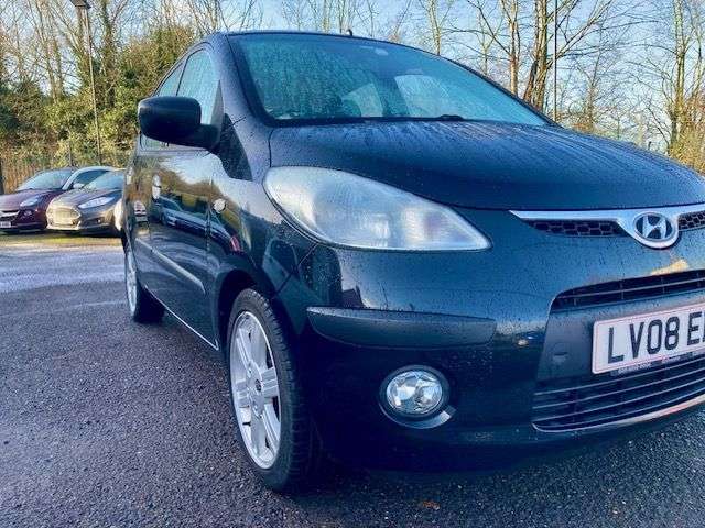 2008 HYUNDAI I10 2008 HYUNDAI I10
