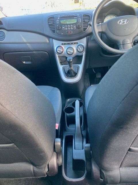 2008 HYUNDAI I10 2008 HYUNDAI I10