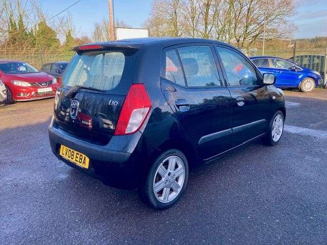 2008 HYUNDAI I10 2008 HYUNDAI I10
