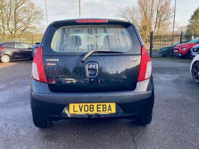 2008 HYUNDAI I10 2008 HYUNDAI I10
