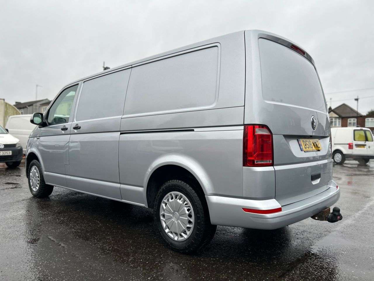 2018 VOLKSWAGEN TRANSPORTER 2018 VOLKSWAGEN TRANSPORTER