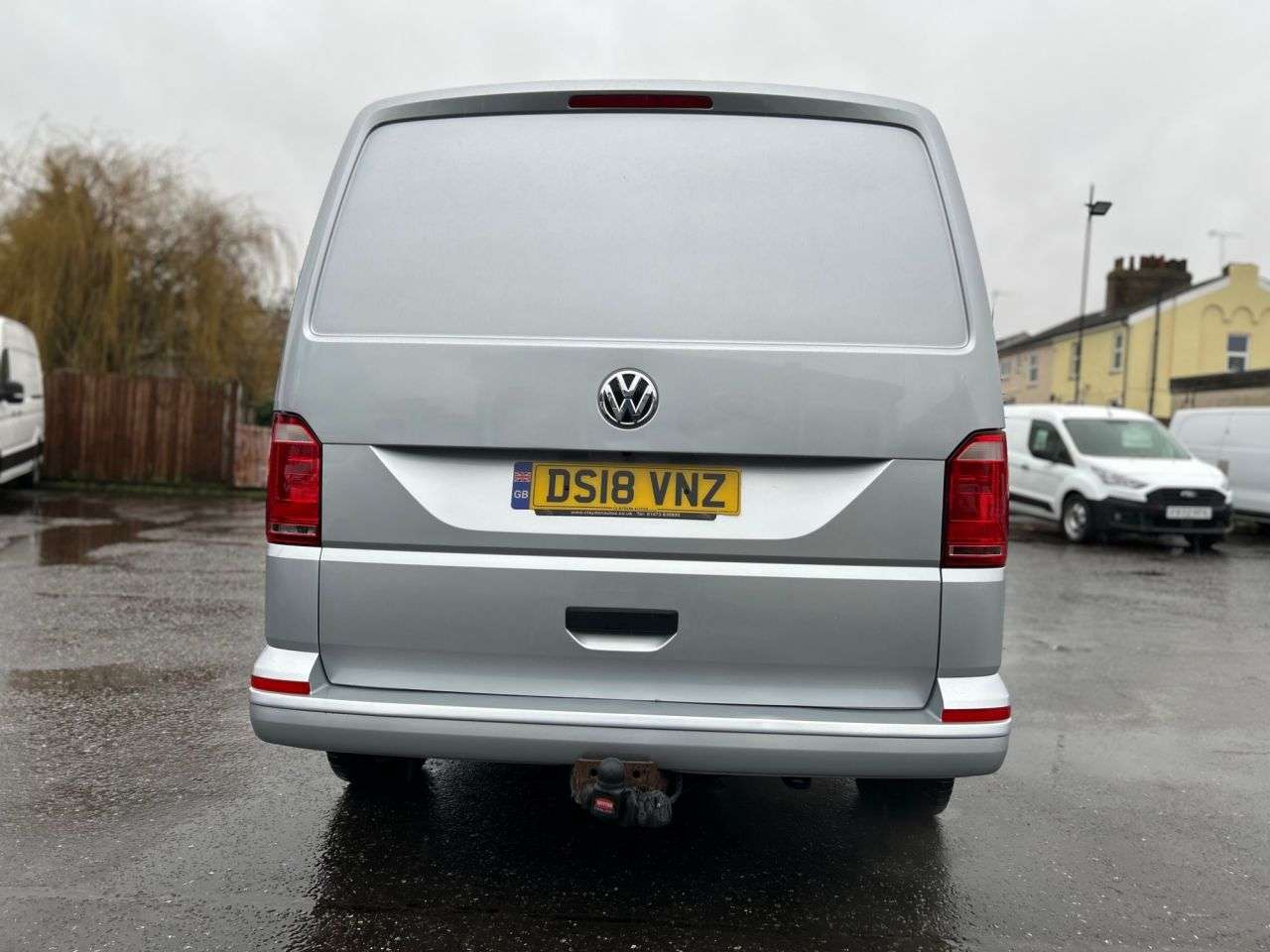 2018 VOLKSWAGEN TRANSPORTER 2018 VOLKSWAGEN TRANSPORTER