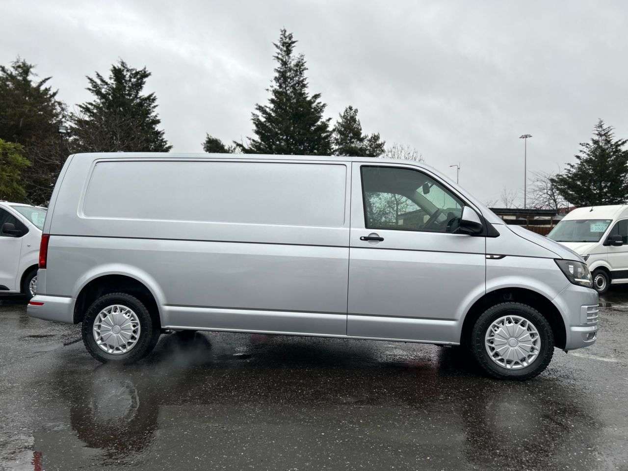 2018 VOLKSWAGEN TRANSPORTER 2018 VOLKSWAGEN TRANSPORTER