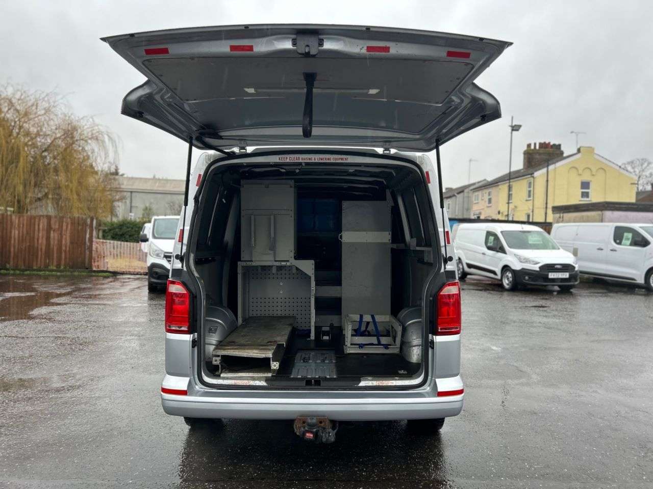 2018 VOLKSWAGEN TRANSPORTER 2018 VOLKSWAGEN TRANSPORTER