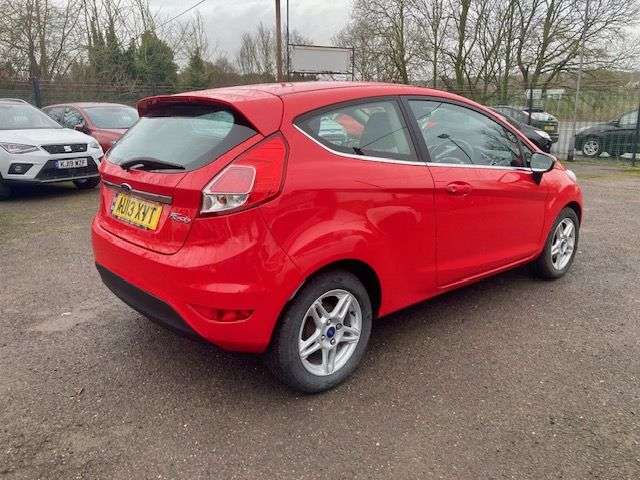 2013 FORD FIESTA 2013 FORD FIESTA