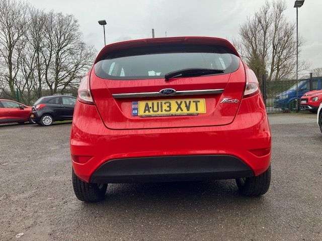 2013 FORD FIESTA 2013 FORD FIESTA