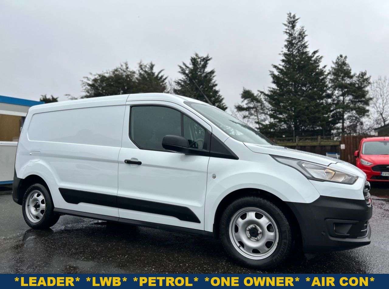 A 2023 FORD TRANSIT CONNECT 1.0 220 EcoBoost LEADER P/V 5dr PETROL L2 ONE OWNER, SERVICE HISTORY A 2023 FORD TRANSIT CONNECT 1.0 220 EcoBoost LEADER P/V 5dr PETROL L2 ONE OWNER, SERVICE HISTORY