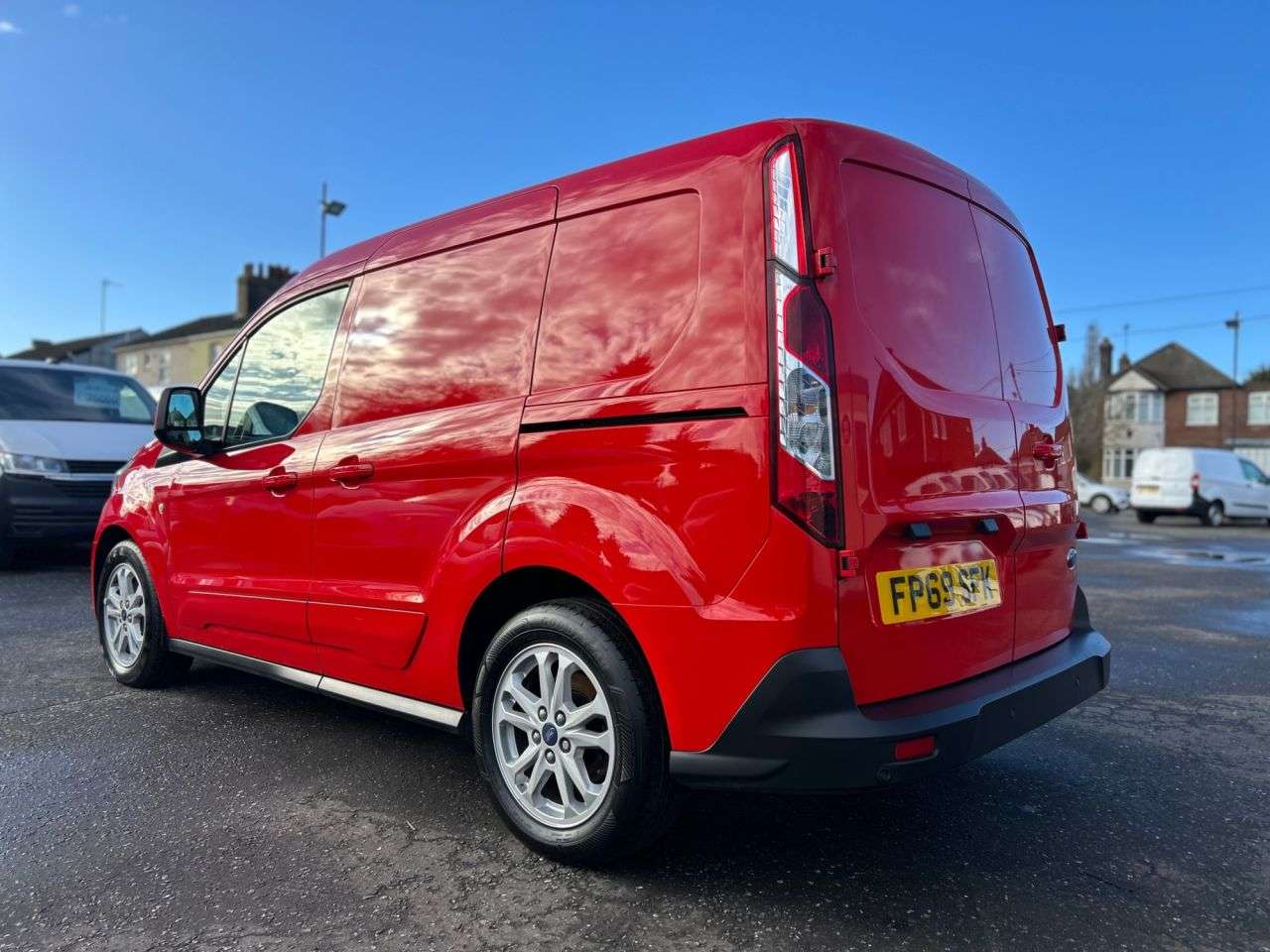 2019 FORD TRANSIT CONNECT 2019 FORD TRANSIT CONNECT