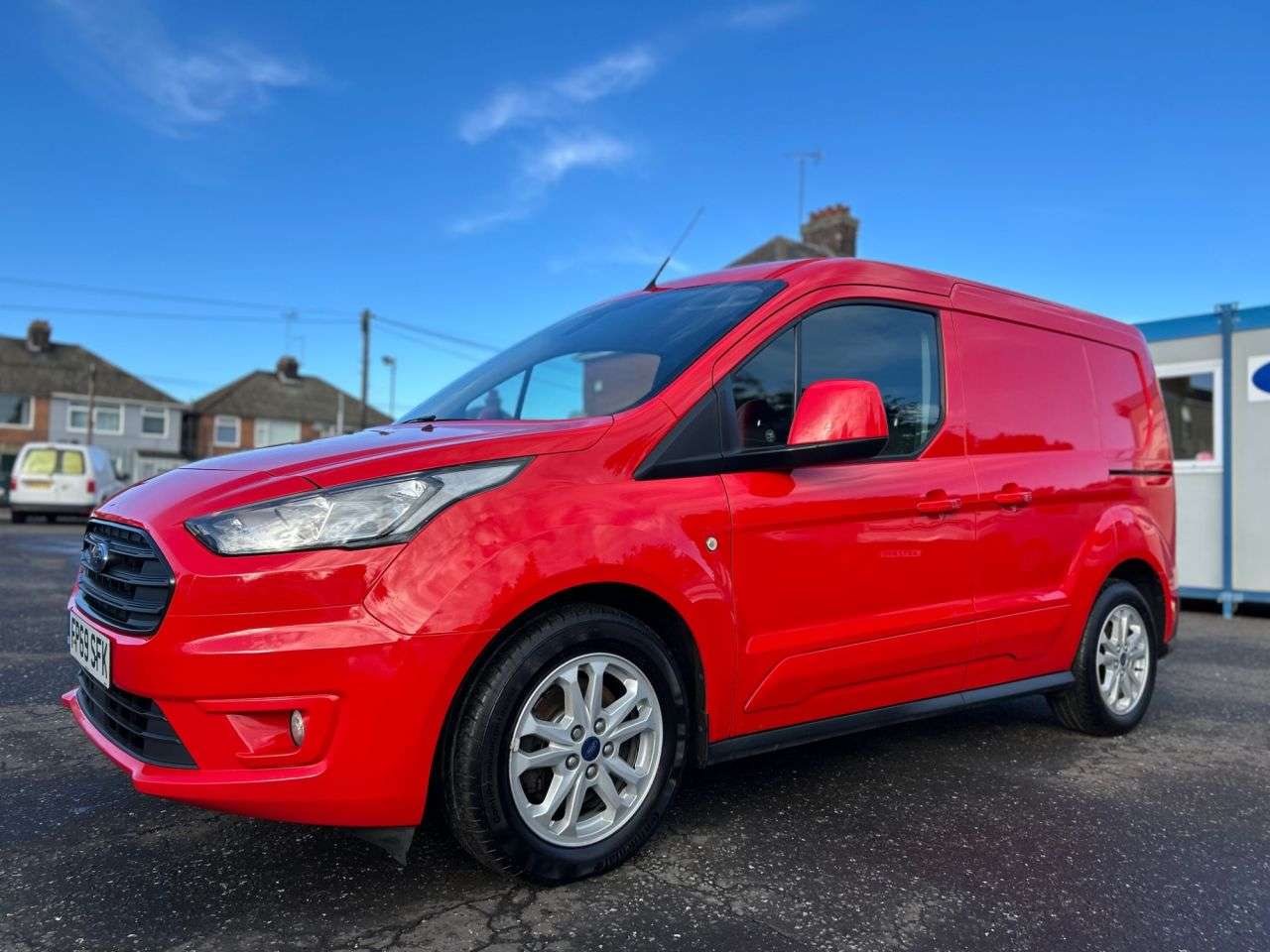 A 2019 FORD TRANSIT CONNECT 1.5TDCI 200 EcoBlue LIMITED P/V 5dr L1 ONE OWNER, 6 SERVICES CAMBELT & WATE A 2019 FORD TRANSIT CONNECT 1.5TDCI 200 EcoBlue LIMITED P/V 5dr L1 ONE OWNER, 6 SERVICES CAMBELT & WATE