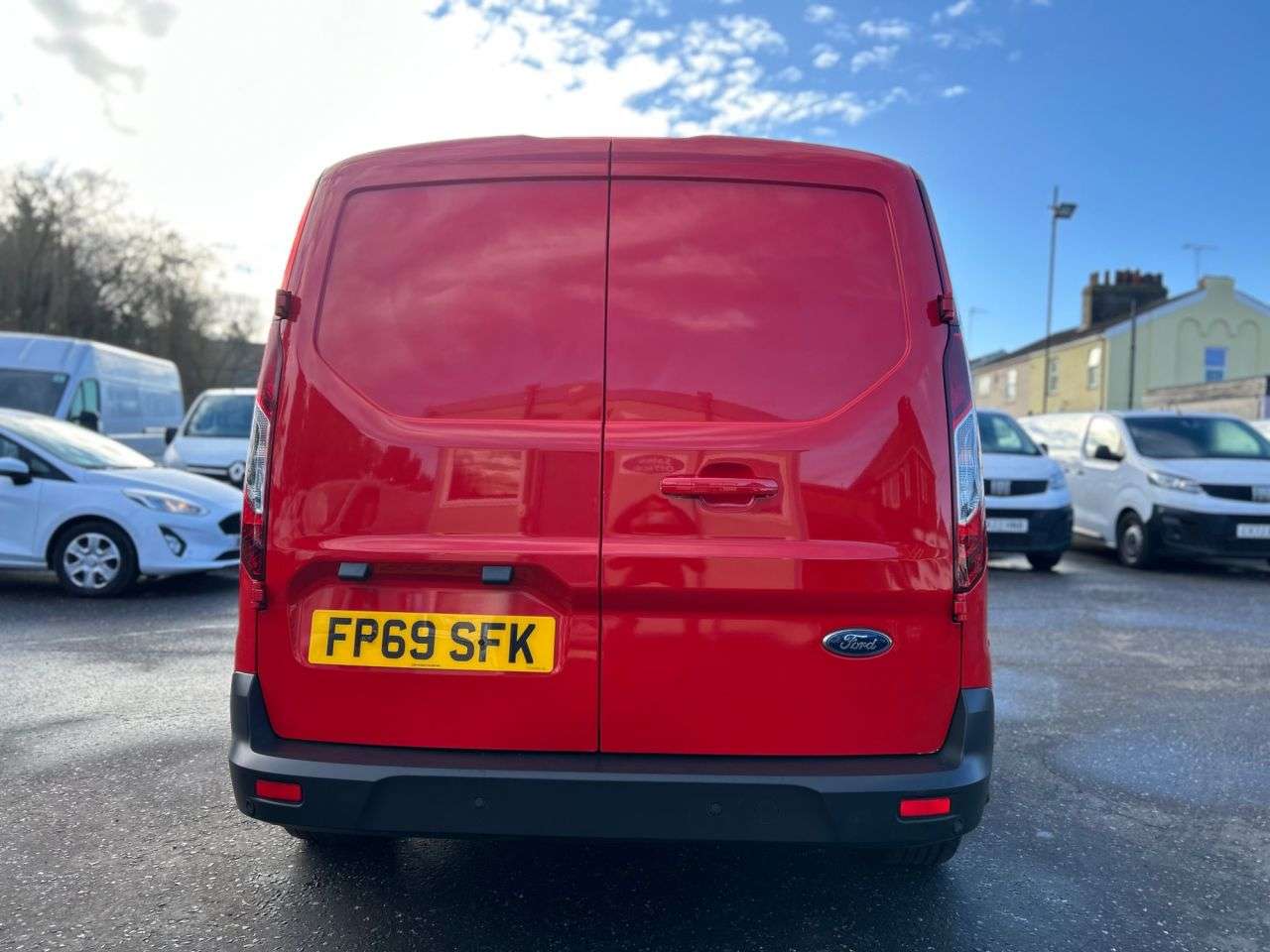 2019 FORD TRANSIT CONNECT 2019 FORD TRANSIT CONNECT