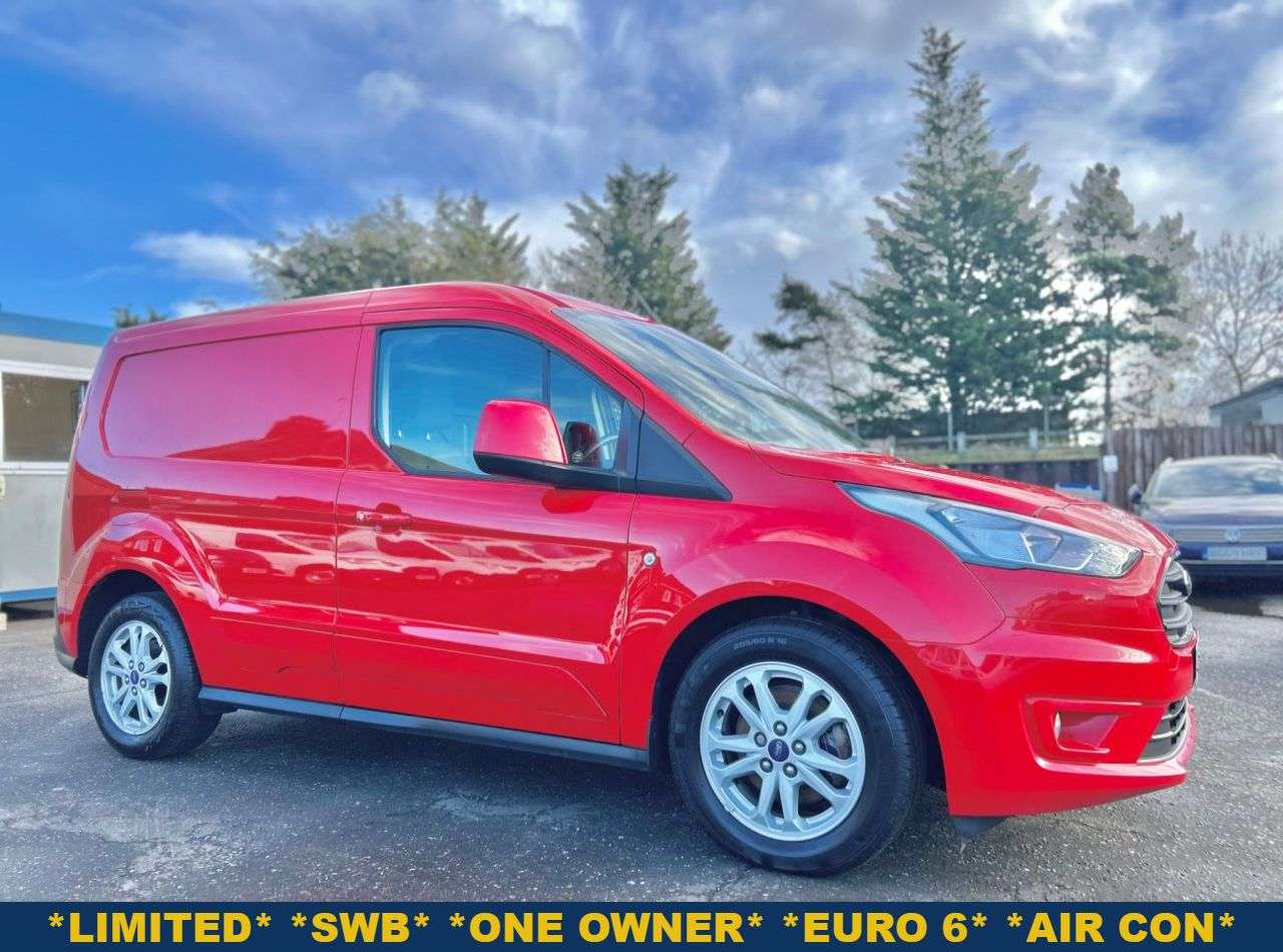 A 2019 FORD TRANSIT CONNECT 1.5TDCI 200 EcoBlue LIMITED P/V 5dr L1 ONE OWNER, 6 SERVICES CAMBELT & WATE A 2019 FORD TRANSIT CONNECT 1.5TDCI 200 EcoBlue LIMITED P/V 5dr L1 ONE OWNER, 6 SERVICES CAMBELT & WATE
