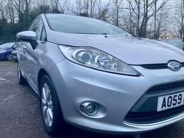 2009 FORD FIESTA 2009 FORD FIESTA