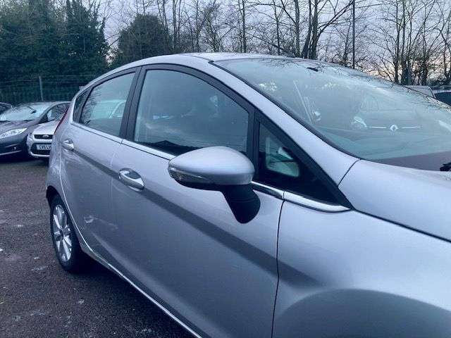 2009 FORD FIESTA 2009 FORD FIESTA