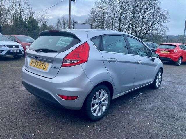 2009 FORD FIESTA 2009 FORD FIESTA
