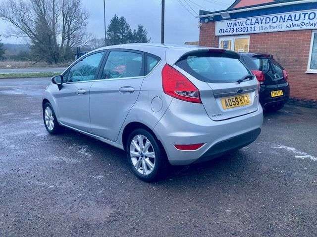 2009 FORD FIESTA 2009 FORD FIESTA