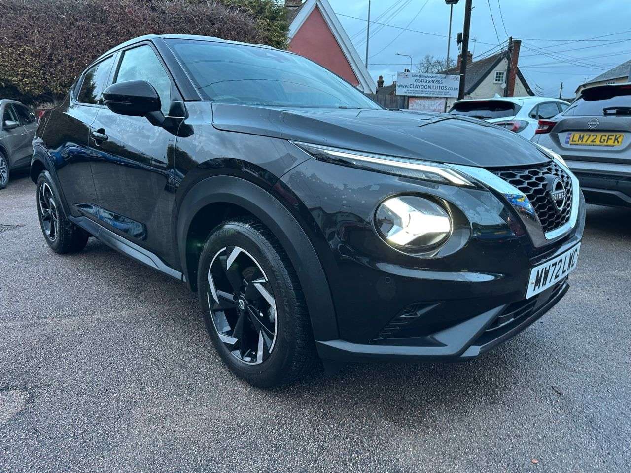 2022 NISSAN JUKE 2022 NISSAN JUKE