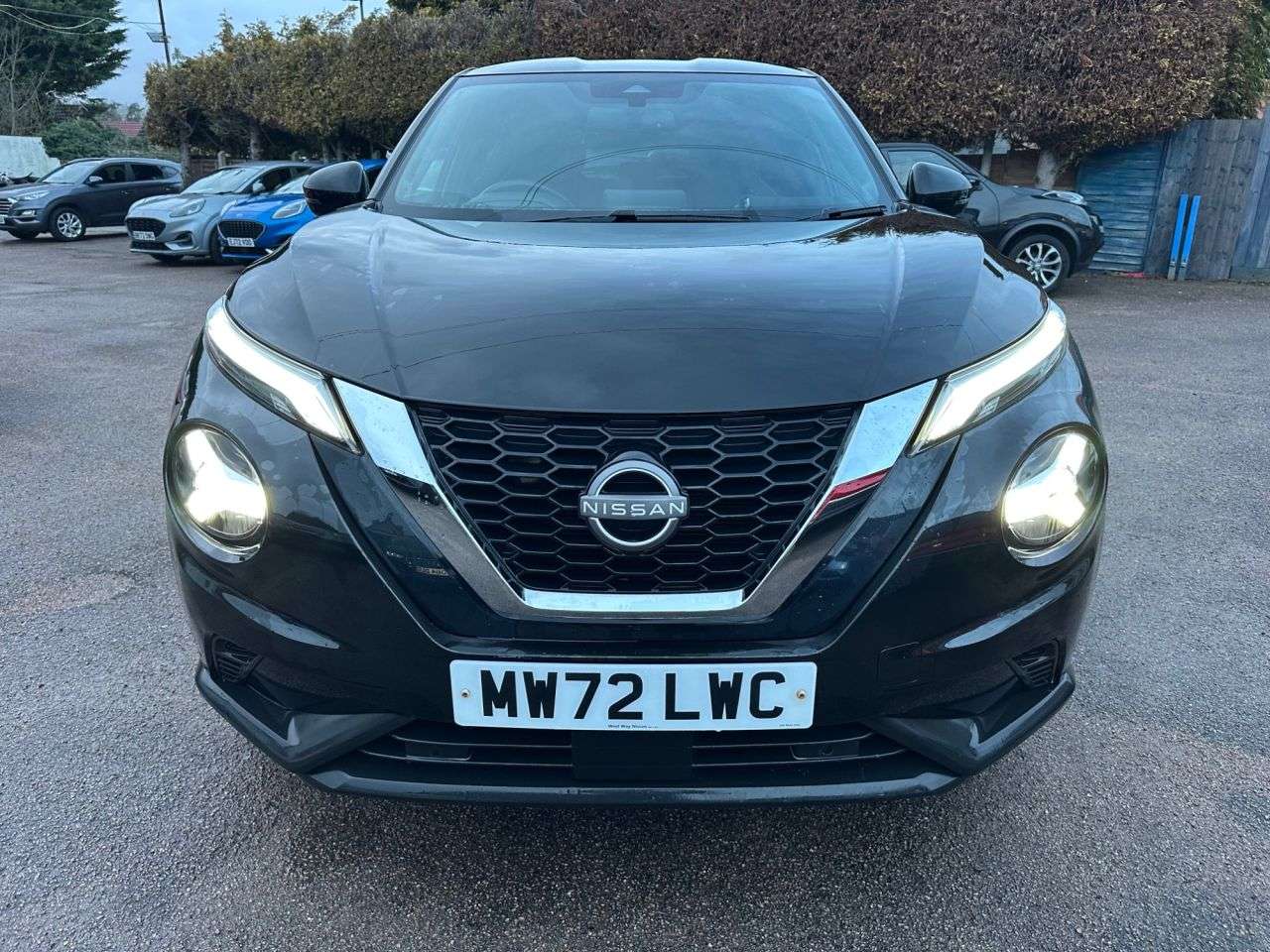 2022 NISSAN JUKE 2022 NISSAN JUKE