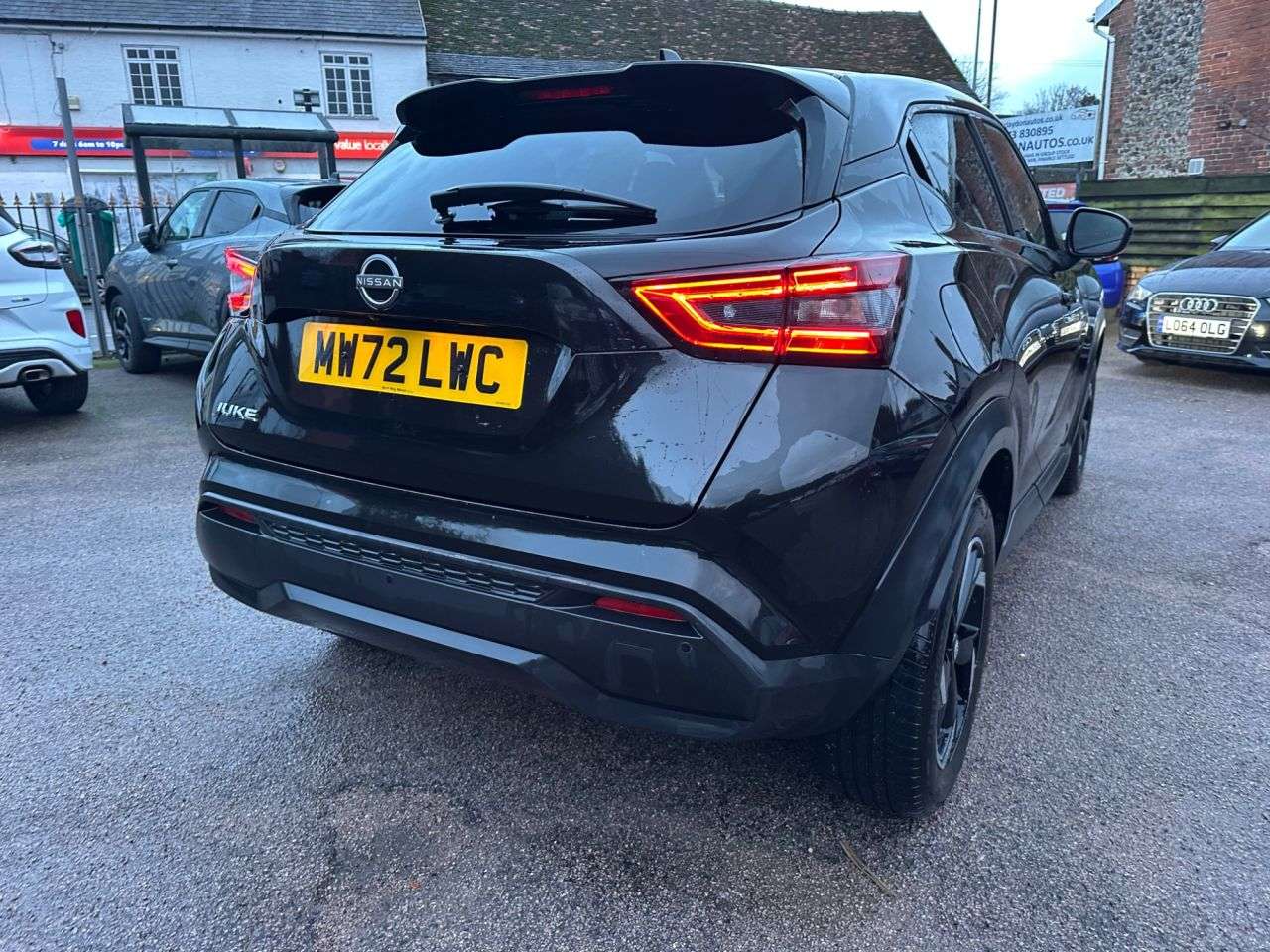 2022 NISSAN JUKE 2022 NISSAN JUKE