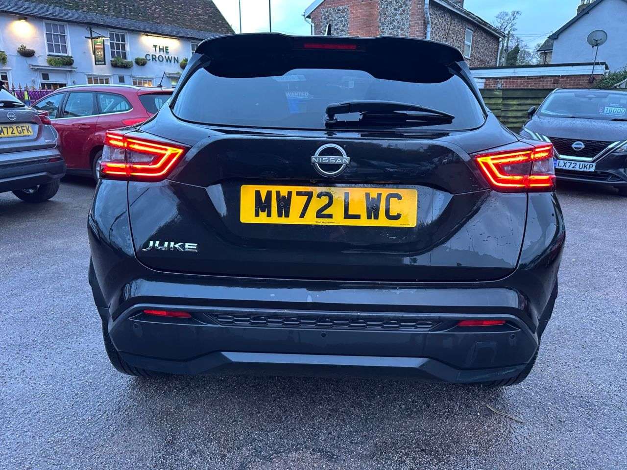 2022 NISSAN JUKE 2022 NISSAN JUKE