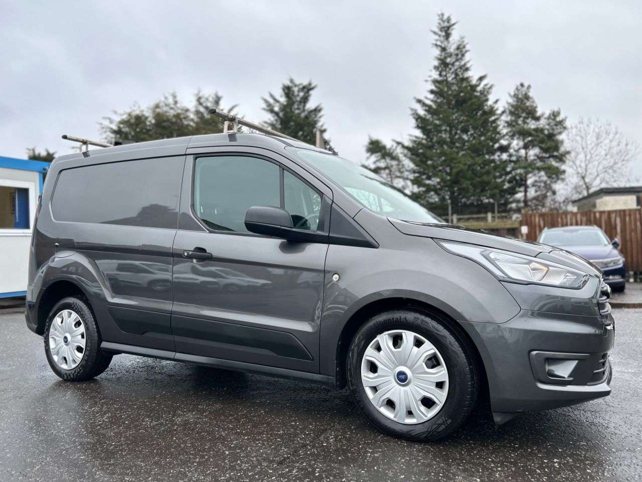 A 2022 FORD TRANSIT CONNECT 1.5TDCI 240 EcoBlue TREND P/V 5dr L1 ONE OWNER, 3 SERVICES A 2022 FORD TRANSIT CONNECT 1.5TDCI 240 EcoBlue TREND P/V 5dr L1 ONE OWNER, 3 SERVICES