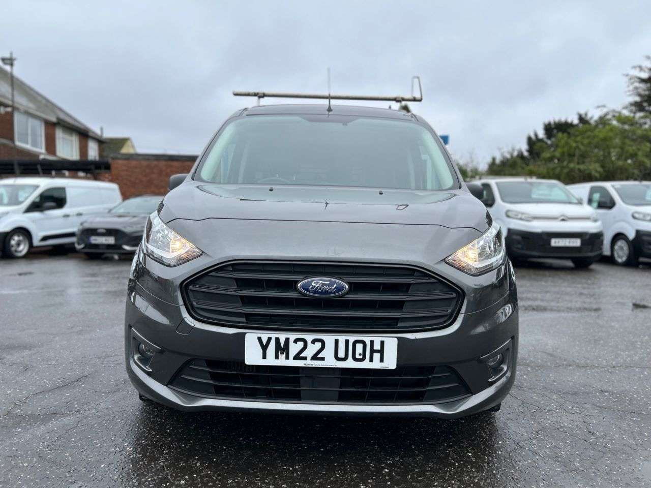A 2022 FORD TRANSIT CONNECT 1.5TDCI 240 EcoBlue TREND P/V 5dr L1 ONE OWNER, 3 SERVICES A 2022 FORD TRANSIT CONNECT 1.5TDCI 240 EcoBlue TREND P/V 5dr L1 ONE OWNER, 3 SERVICES