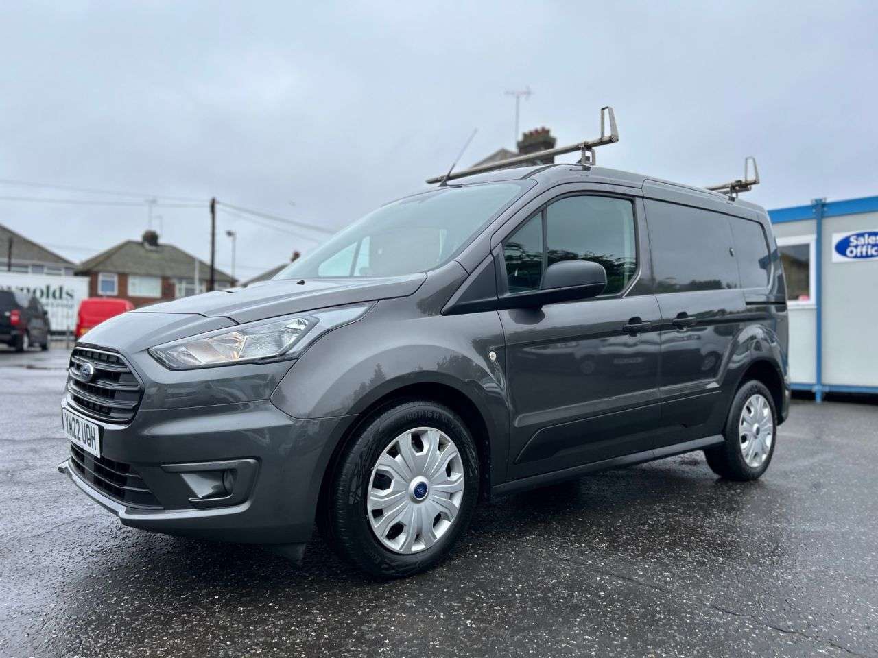 A 2022 FORD TRANSIT CONNECT 1.5TDCI 240 EcoBlue TREND P/V 5dr L1 ONE OWNER, 3 SERVICES A 2022 FORD TRANSIT CONNECT 1.5TDCI 240 EcoBlue TREND P/V 5dr L1 ONE OWNER, 3 SERVICES