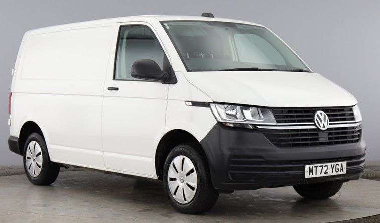A 2022 VOLKSWAGEN TRANSPORTER 2.0TDI T28 STARTLINE P/V 5dr FWD SWB DUE IN SOON, CALL TO RESERVE A 2022 VOLKSWAGEN TRANSPORTER 2.0TDI T28 STARTLINE P/V 5dr FWD SWB DUE IN SOON, CALL TO RESERVE