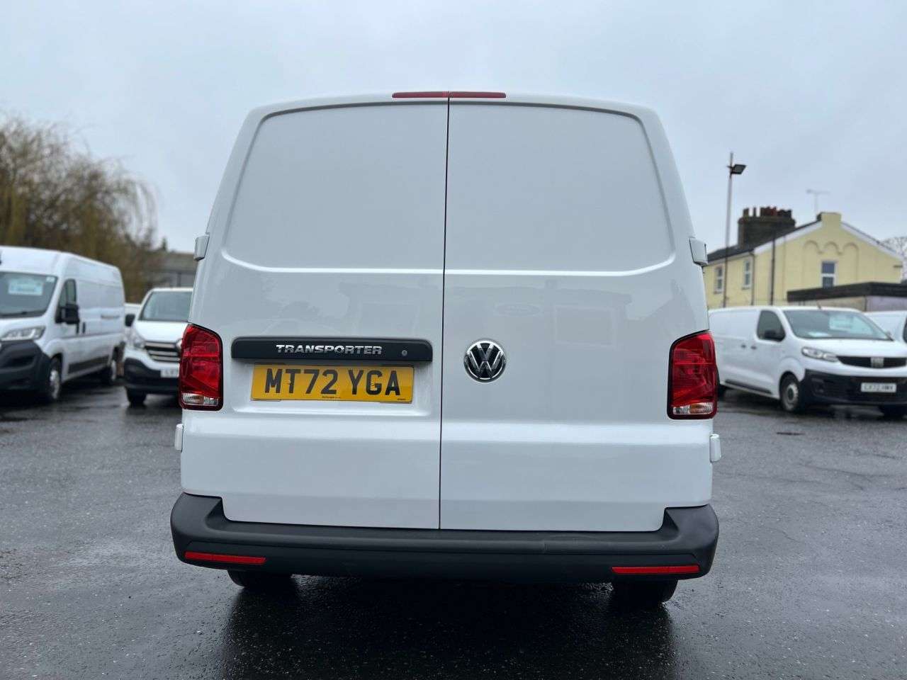 2022 VOLKSWAGEN TRANSPORTER 2022 VOLKSWAGEN TRANSPORTER