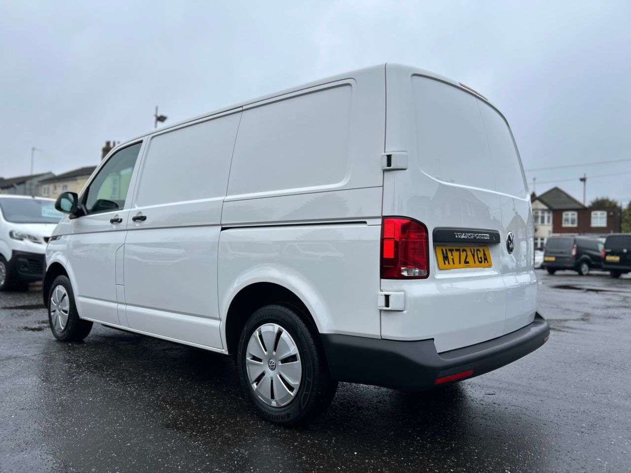 2022 VOLKSWAGEN TRANSPORTER 2022 VOLKSWAGEN TRANSPORTER