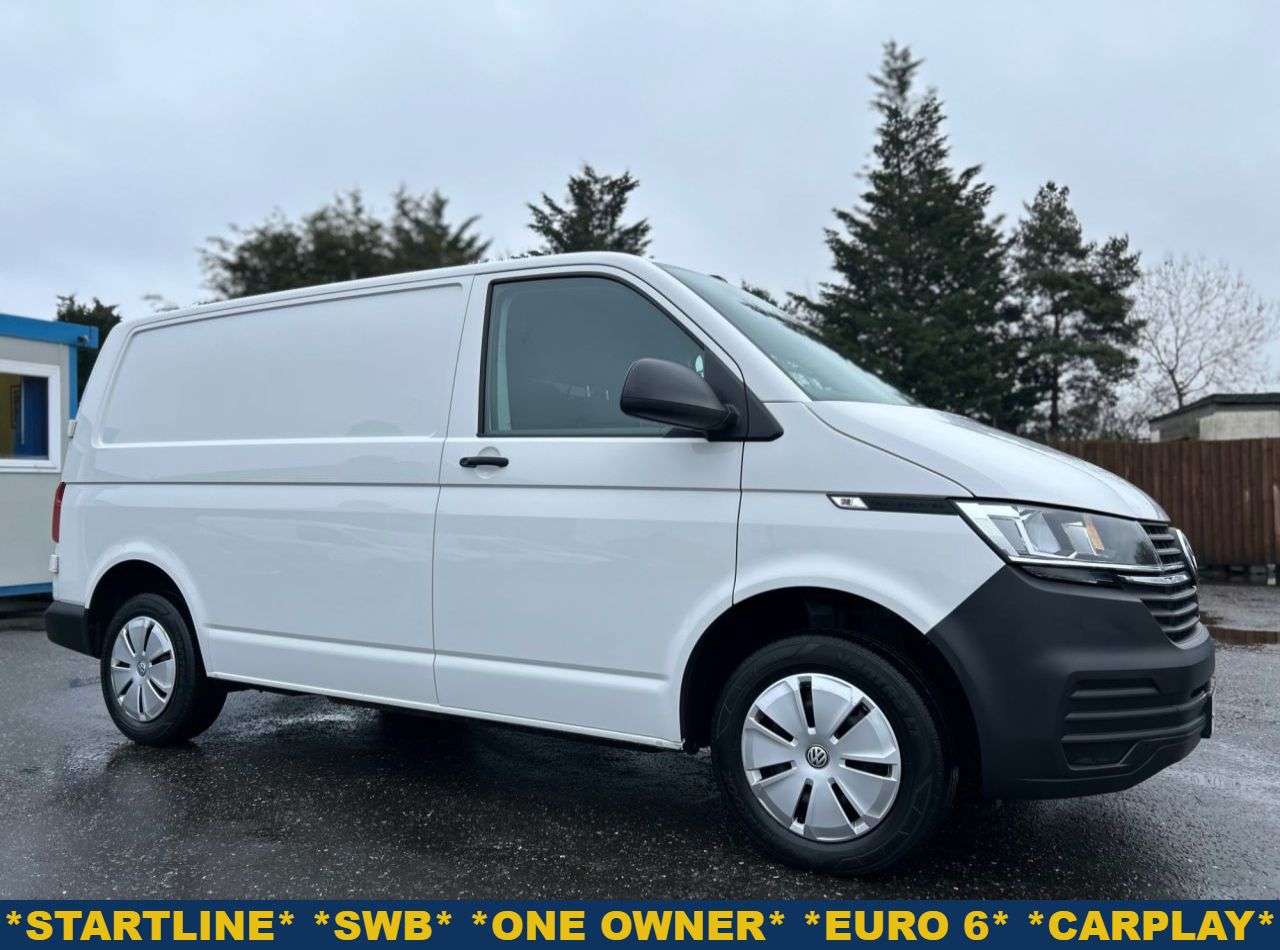 A 2022 VOLKSWAGEN TRANSPORTER 2.0TDI T28 STARTLINE P/V 5dr FWD SWB ONE OWNER, 3 SERVICES A 2022 VOLKSWAGEN TRANSPORTER 2.0TDI T28 STARTLINE P/V 5dr FWD SWB ONE OWNER, 3 SERVICES