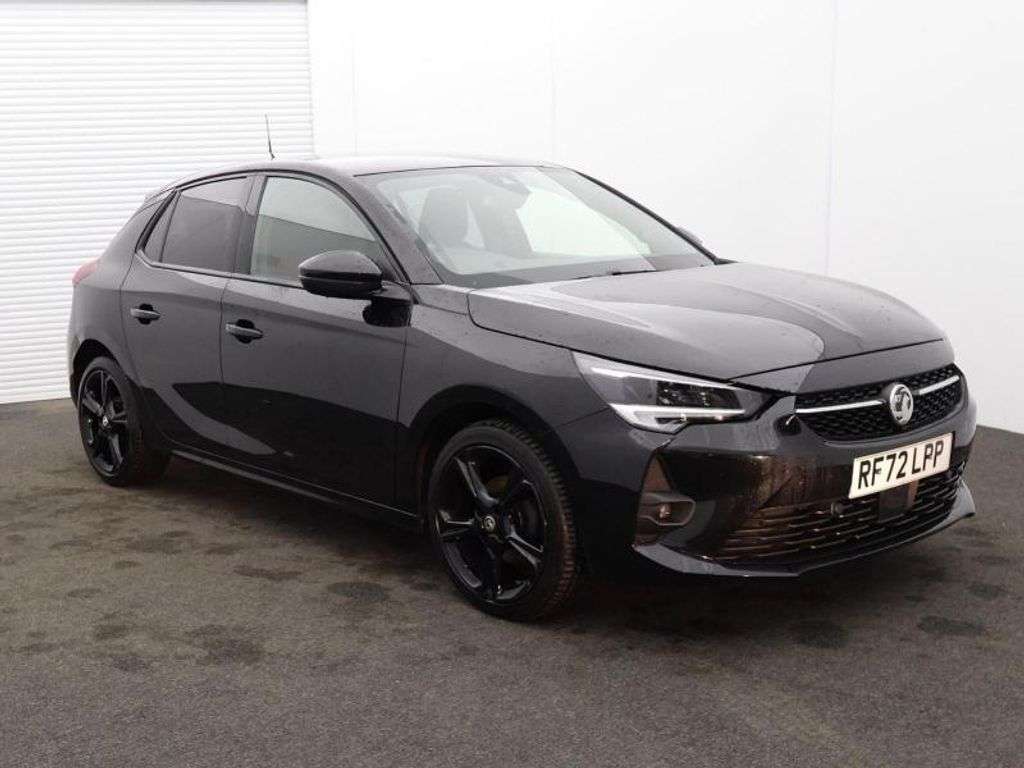 A 2022 VAUXHALL CORSA 1.2 GS LINE HATCHBACK 5dr PETROL EURO 6 (75 ps) A 2022 VAUXHALL CORSA 1.2 GS LINE HATCHBACK 5dr PETROL EURO 6 (75 ps)