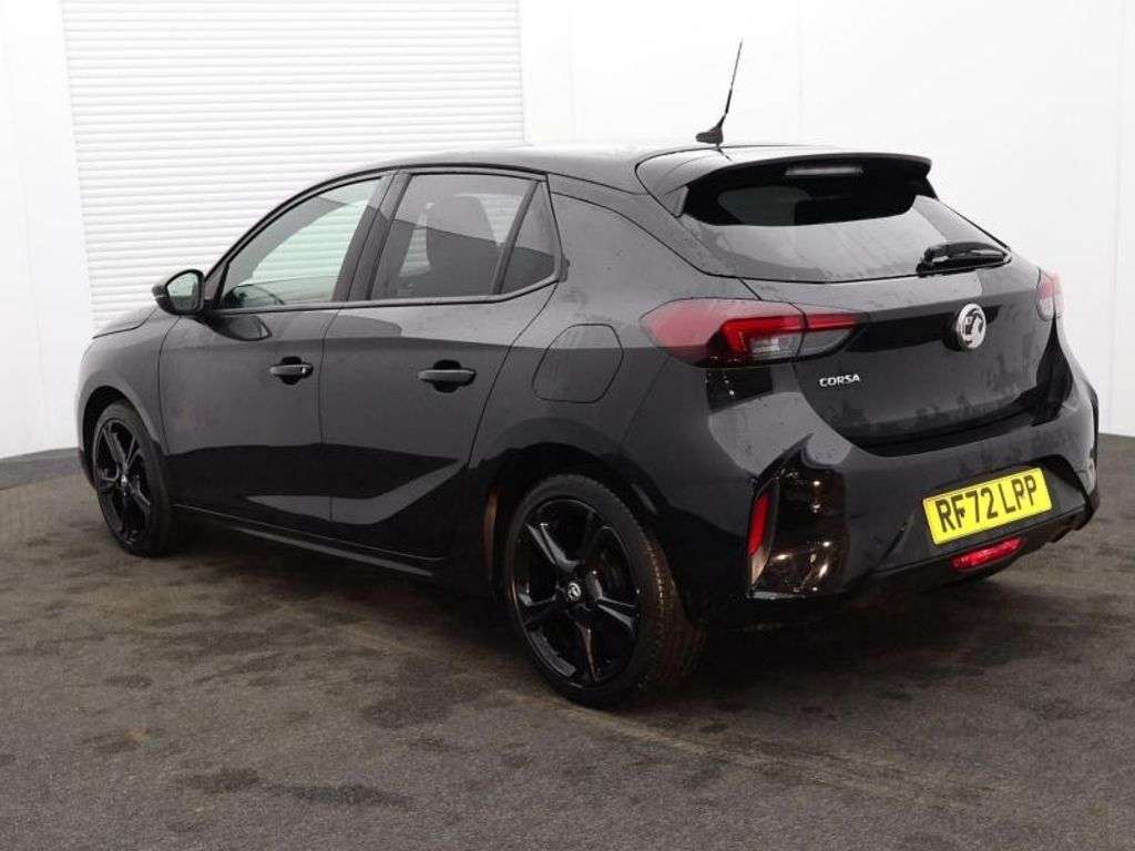 A 2022 VAUXHALL CORSA 1.2 GS LINE HATCHBACK 5dr PETROL EURO 6 (75 ps) A 2022 VAUXHALL CORSA 1.2 GS LINE HATCHBACK 5dr PETROL EURO 6 (75 ps)