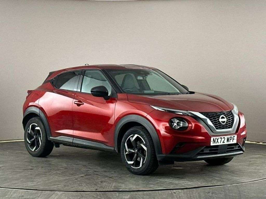 A 2022 NISSAN JUKE 1.0 DIG-T N-CONNECTA SUV 5dr PETROL EURO 6 (s/s) (114 ps) DUE IN SOON A 2022 NISSAN JUKE 1.0 DIG-T N-CONNECTA SUV 5dr PETROL EURO 6 (s/s) (114 ps) DUE IN SOON
