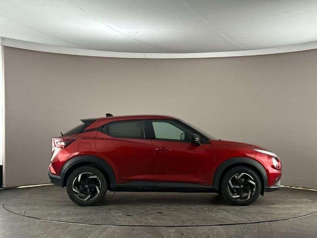 A 2022 NISSAN JUKE 1.0 DIG-T N-CONNECTA SUV 5dr PETROL EURO 6 (s/s) (114 ps) DUE IN SOON A 2022 NISSAN JUKE 1.0 DIG-T N-CONNECTA SUV 5dr PETROL EURO 6 (s/s) (114 ps) DUE IN SOON