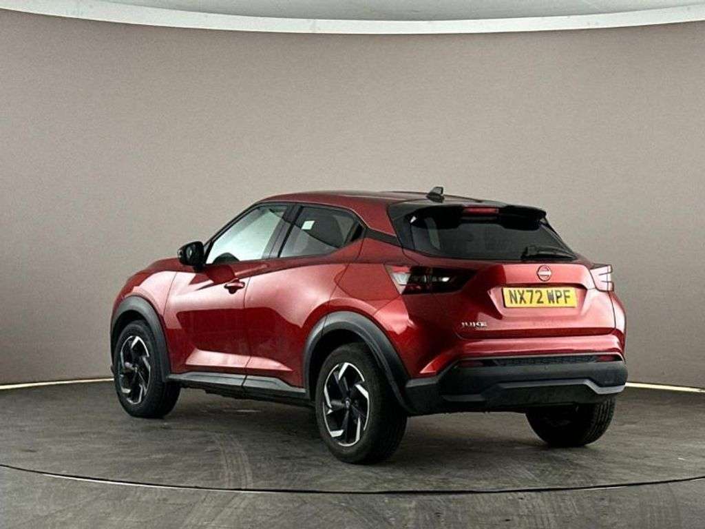 A 2022 NISSAN JUKE 1.0 DIG-T N-CONNECTA SUV 5dr PETROL EURO 6 (s/s) (114 ps) DUE IN SOON A 2022 NISSAN JUKE 1.0 DIG-T N-CONNECTA SUV 5dr PETROL EURO 6 (s/s) (114 ps) DUE IN SOON