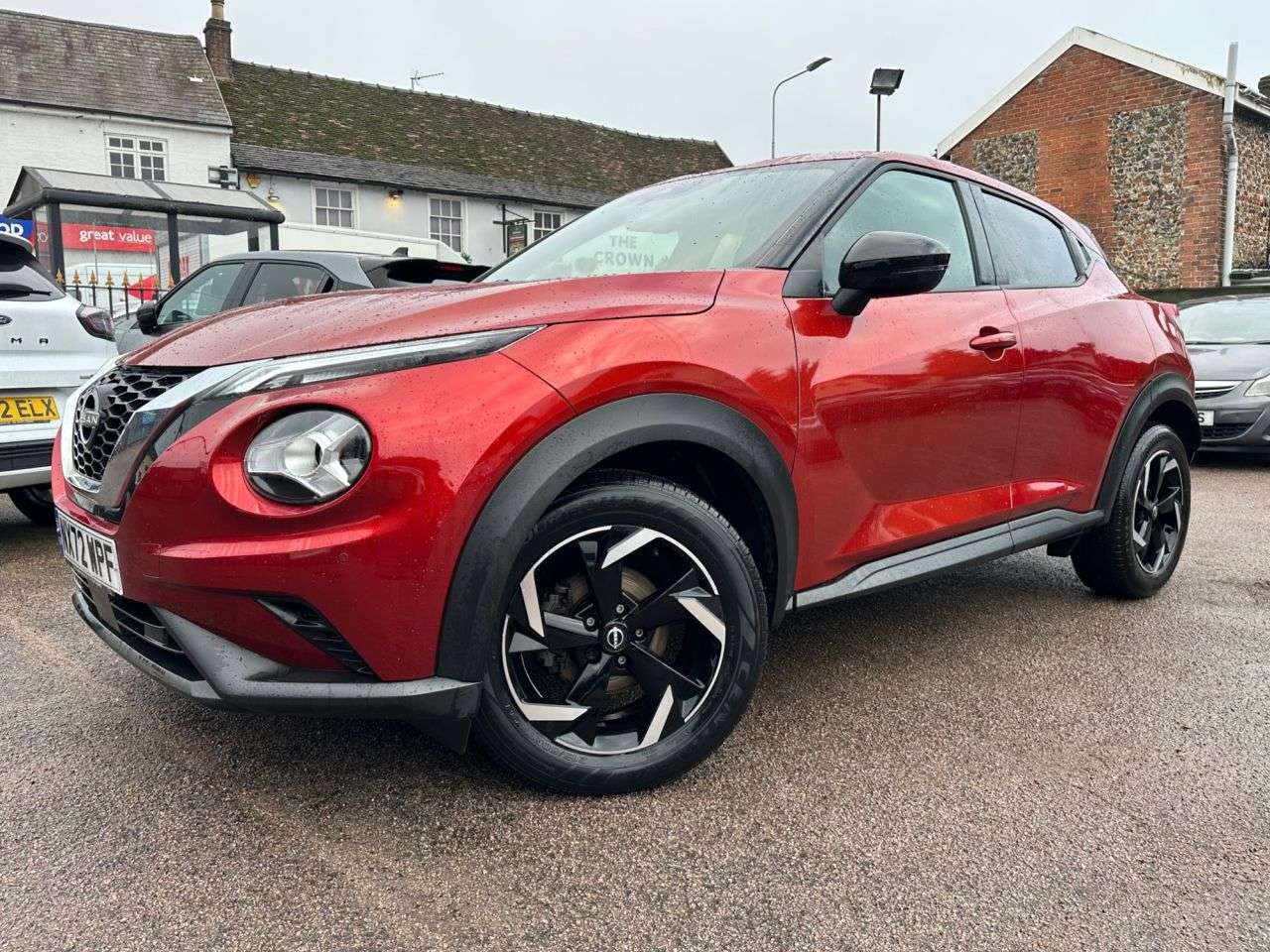 A 2022 NISSAN JUKE 1.0 DIG-T N-CONNECTA SUV 5dr PETROL EURO 6 (s/s) (114 ps) A 2022 NISSAN JUKE 1.0 DIG-T N-CONNECTA SUV 5dr PETROL EURO 6 (s/s) (114 ps)