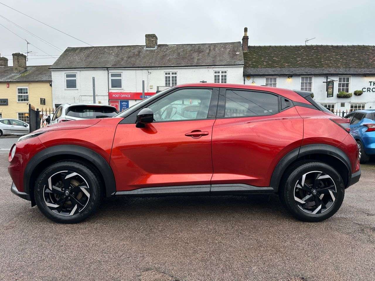 A 2022 NISSAN JUKE 1.0 DIG-T N-CONNECTA SUV 5dr PETROL EURO 6 (s/s) (114 ps) A 2022 NISSAN JUKE 1.0 DIG-T N-CONNECTA SUV 5dr PETROL EURO 6 (s/s) (114 ps)