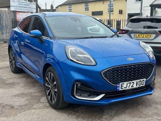 2022 FORD PUMA 2022 FORD PUMA