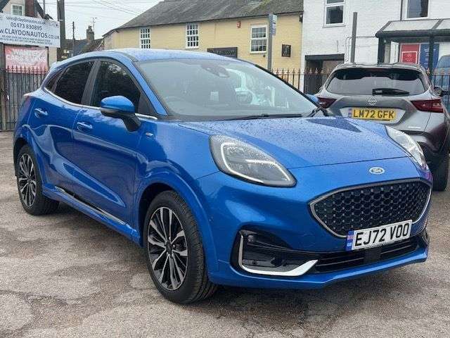 2022 FORD PUMA 2022 FORD PUMA