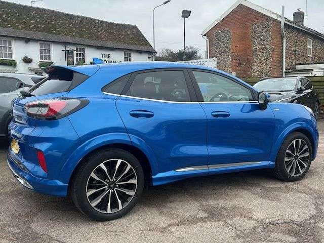 2022 FORD PUMA 2022 FORD PUMA