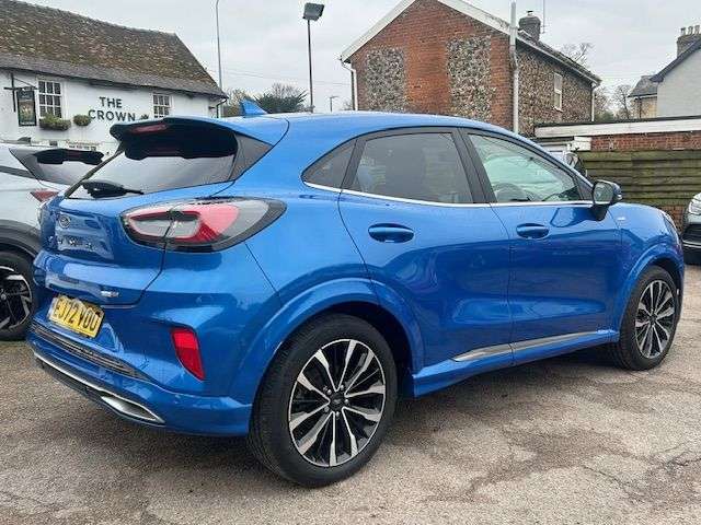 2022 FORD PUMA 2022 FORD PUMA