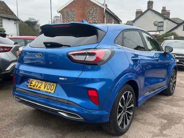 2022 FORD PUMA 2022 FORD PUMA