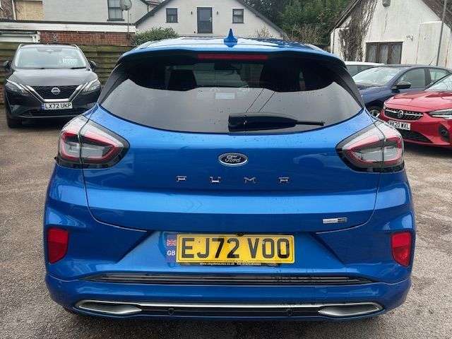 2022 FORD PUMA 2022 FORD PUMA
