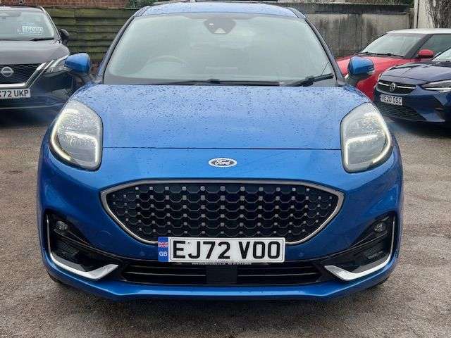 2022 FORD PUMA 2022 FORD PUMA