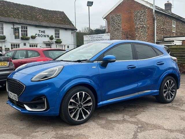 2022 FORD PUMA 2022 FORD PUMA
