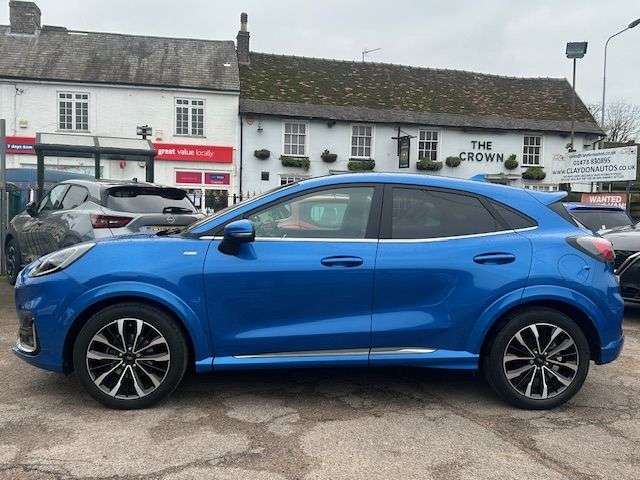 A 2022 FORD PUMA 1.0T ECOBOOST MHEV ST-LINE VIGNALE SUV 5dr HYBRID DCT EURO 6 (s/s) 155 ps) A 2022 FORD PUMA 1.0T ECOBOOST MHEV ST-LINE VIGNALE SUV 5dr HYBRID DCT EURO 6 (s/s) 155 ps)