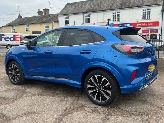 2022 FORD PUMA 2022 FORD PUMA